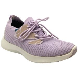 Vessi Waterproof Women's Everyday 2.0 Mover Sneaker Lavender Purple, Size 5W